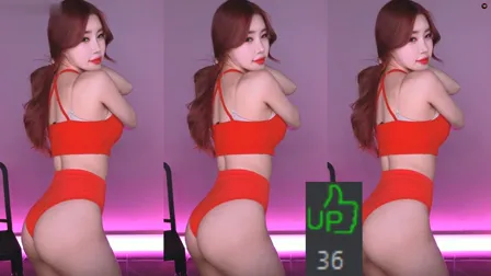 AfreecaTV主播夏娃BJ이브면다야2021年7月27日直播视频舞蹈剪辑225924